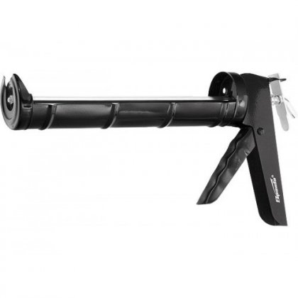 Пистолет для герметика, 310 мл, полукорнусной, круглый шток 7 мм, утолщенный стенки, "SPARTA" /886365