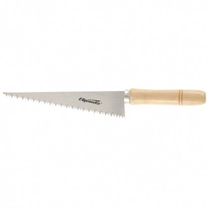 Ножовка по гипсокартону, 180 мм, деревянная рукоятка, "SPARTA" /233905