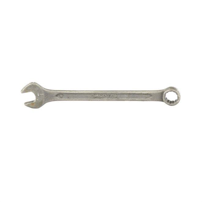 Ключ комбинированный 8мм, фосфатированный, CrV, "СИБРТЕХ" /14903