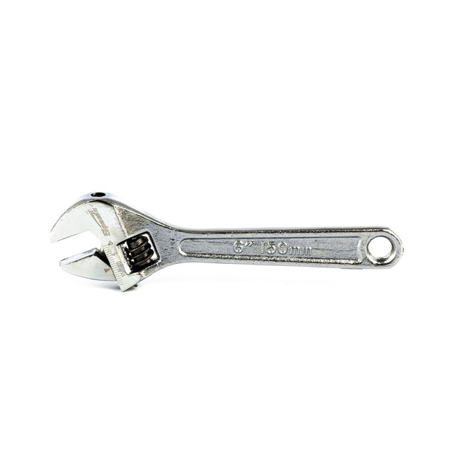 Ключ разводной, 150мм (макс. 20мм), "SPARTA" /155205