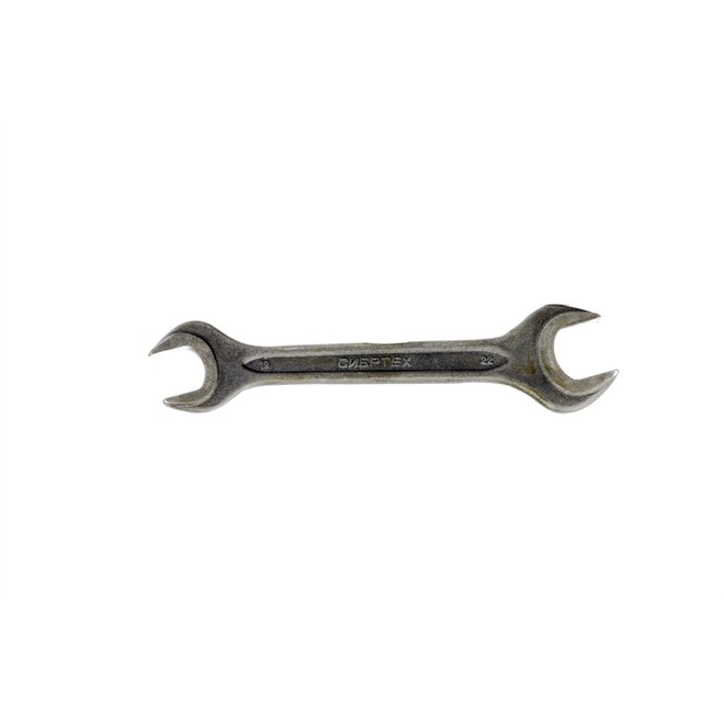 Ключ рожковый,19 х 22 мм, CrV, фосфатированный, "СИБРТЕХ" /14329