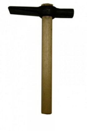 Молоток-кирочка, 700 гр, деревянная ручка, "888" /6817570