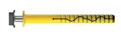 Дюбель фасадный EJOT с гильзой из полиамида SDF-KB 10 х 100 горячеоцинкованный (1 шт.)
