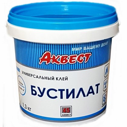Клей бустилат АКВЕСТ-45, 1.3кг