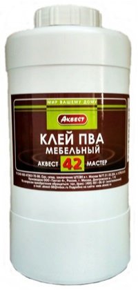 Клей ПВА мебельный АКВЕСТ-42, 2.4,кг