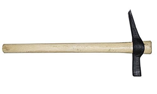 Молоток-кирочка, 600 гр, деревянная ручка, "STARTUL" /ST2003-06