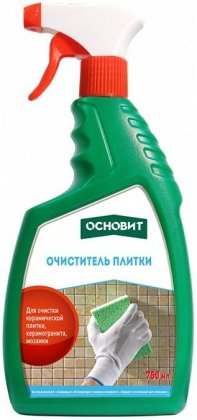 Очиститель плитки ОСНОВИТ "Сэйфскрин SAl2", 0.75л