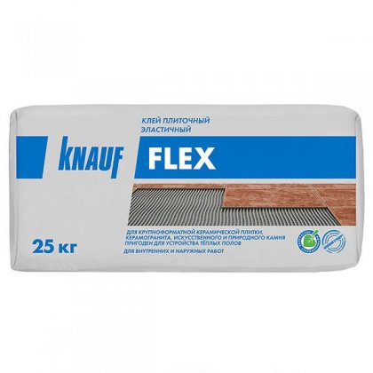 Клей плиточный "Кнауф-Флекс", 25 кг