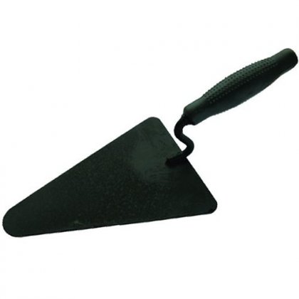 Кельма бетонщика, 200 мм, "треугольник", стальная, пластиковая ручка, "888" /3081119