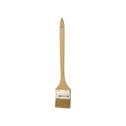 Кисть радиаторная, 2.0" (50мм), натуральная щетина, деревянная ручка, "888" /0132221