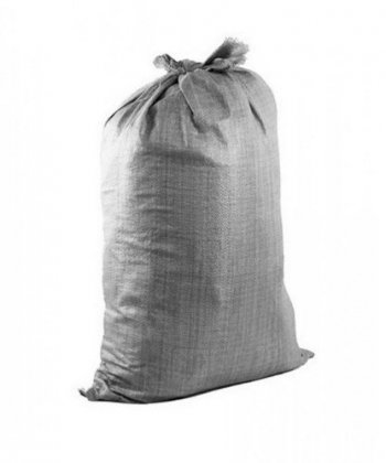 Мешки для строительного мусора, серые, 55 х 95 см, упак, 100шт. /170603