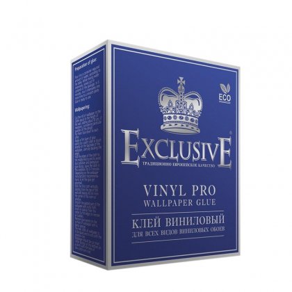 Клей для обоев "Exclusive PREMIUM" VINIL виниловый 250 г