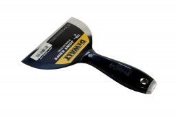 Фото товара ВОЛМА DeWalt Малярный шпатель с черной пластиковой ручкой 10 cm