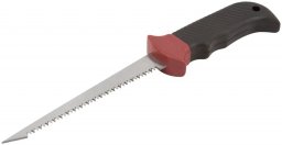 Фото товара Ножовка ручная для гипсокартона, прорезиненная ручка 170 мм