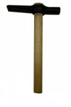 Фото товара Молоток-кирочка, 700 гр, деревянная ручка, "888" /6817570
