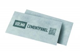 Цементно-перлитовая плита VOLMA CEMENTPANEL 2400х1200х12 мм (30шт/под) ( аналог Аквапанели)