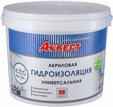 Гидроизоляция акриловая АКВЕСТ-26, 5кг