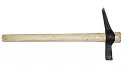 Фото товара Молоток-кирочка, 600 гр, деревянная ручка, "STARTUL" /ST2003-06