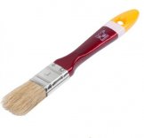 Фото товара Кисть флейцевая "Мастер", натур. щетина, деревянная ручка 1.5" (38 мм)